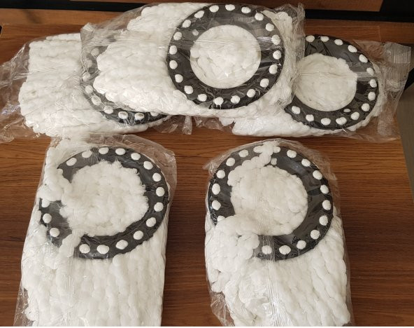Yedek Mop Paspas Başlığı Püskül (5 Adet) ürün görseli 1