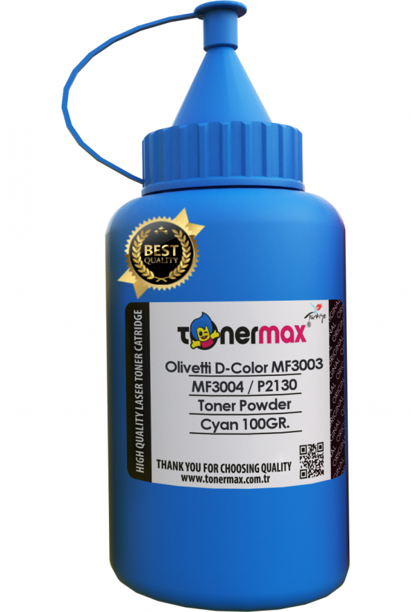 Olivetti D-Color MF3003 Toner Tozu Mavi / MF3004 / P2130 / B1179 Toner Tozu ürün görseli 1