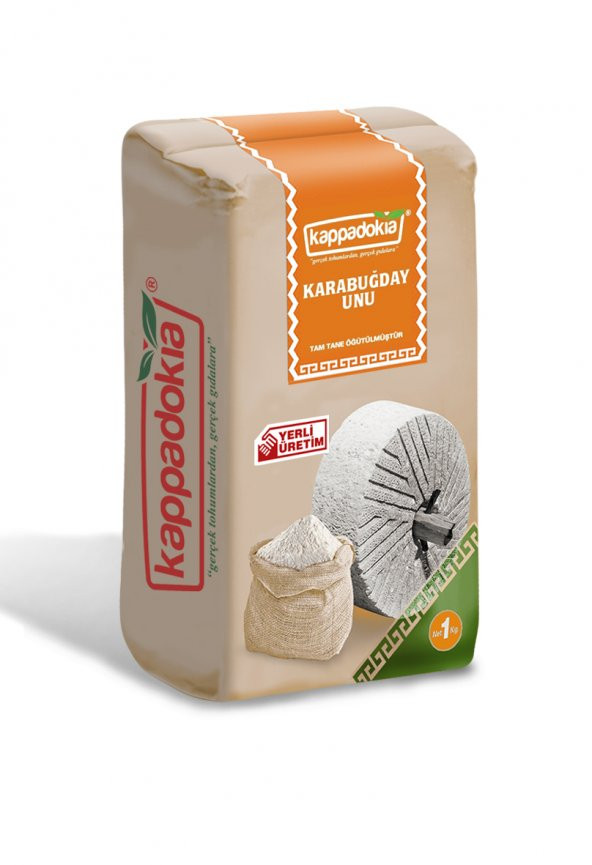 KAPPADOKİA, GREÇKA ( KARABUĞDAY ) UNU - 1 KG - Resim 2