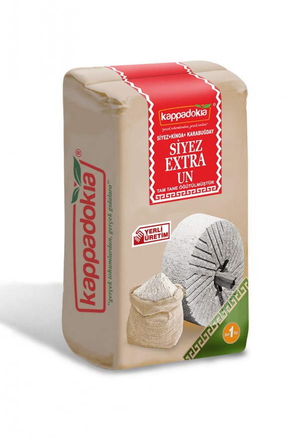 KAPPADOKİA SİYEZ EXTRA UN 1 KG ürün görseli 1
