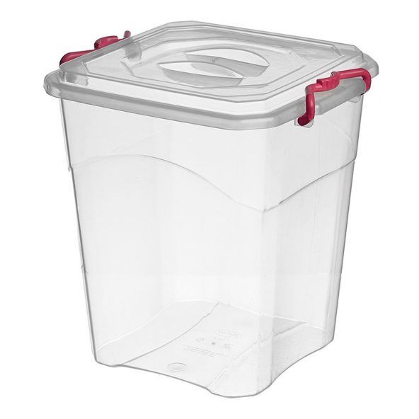 Betalife 20 Litre dikey bakliyat Kapaklı Saklama Kabı 32x29,5x34 CM ürün görseli 1