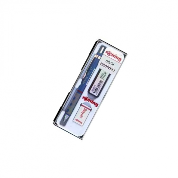 Rotring Okul Seti Versatil+Min Silgi Hediyeli 0.7 MM Mavi RO-KK07-07M ürün görseli 1