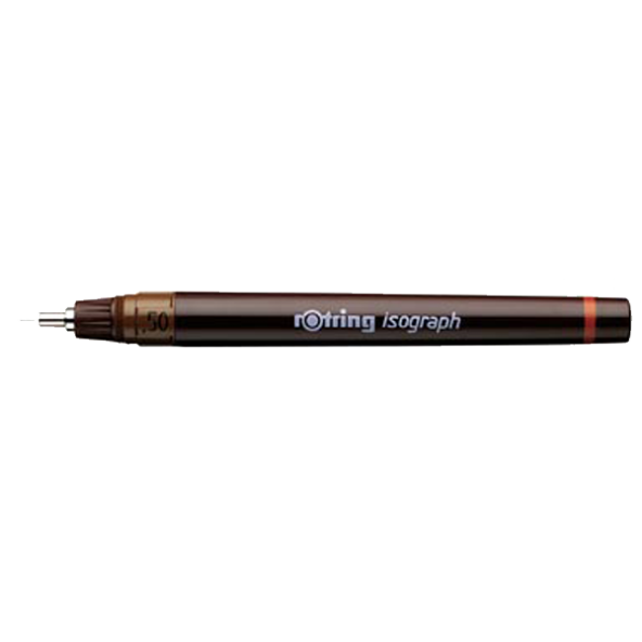 Rotring Rapido Kalemi Isograph 0.50 MM 1903492 ürün görseli 1