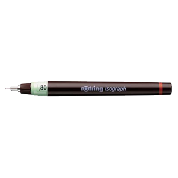 Rotring Rapido Kalemi Isograph 0.80 MM 1903495 ürün görseli 1