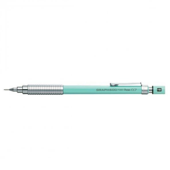 Pentel Çizim Kalemi Graph 600 0.7 MM Nane Mavisi PG607-S ürün görseli 1