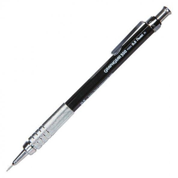 Pentel Çizim Kalemi Graphgear 520 0.5 MM PG525 ürün görseli 1