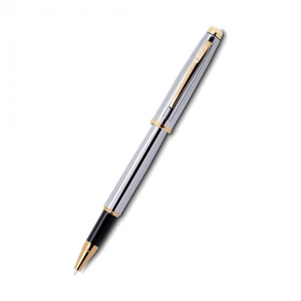 Scrikss Roller Kalem Kutulu Gold Krom 39 ürün görseli 1