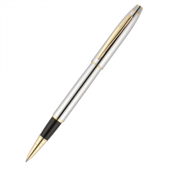 Scrikss Roller Kalem Kutulu Gold Krom 35 ürün görseli 1