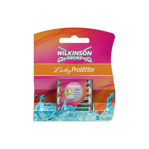 Lady Protector Yedek Bıçak 5'li 4027800013401 ürün görseli 1