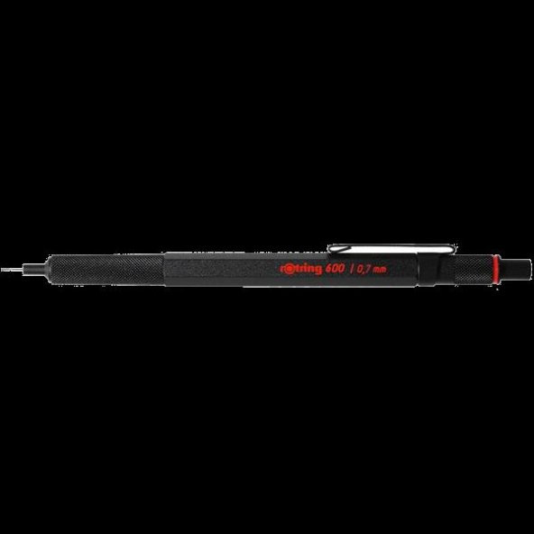 Rotring Versatil Kalem 600 0.7 MM Siyah 1904442 ürün görseli 1