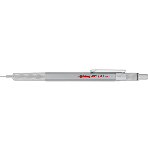 Rotring Versatil Kalem 600 0.7 MM Krom 1904444 ürün görseli 1