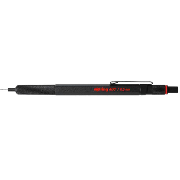 Rotring Versatil Kalem 600 0.5 MM Siyah 1904443 ürün görseli 1