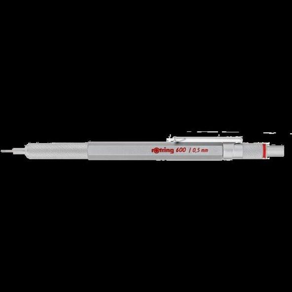 Rotring Versatil Kalem 600 0.5 MM Krom 1904445 ürün görseli 1