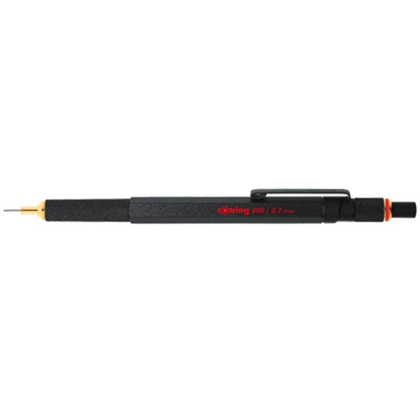 Rotring Versatil Kalem 800 0.7 MM Siyah 1904446 ürün görseli 1