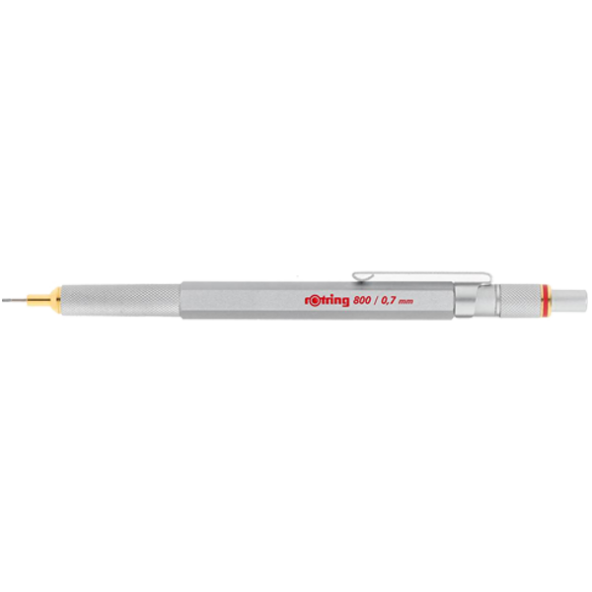 Rotring Versatil Kalem 800 0.7 MM Krom 1904448 ürün görseli 1