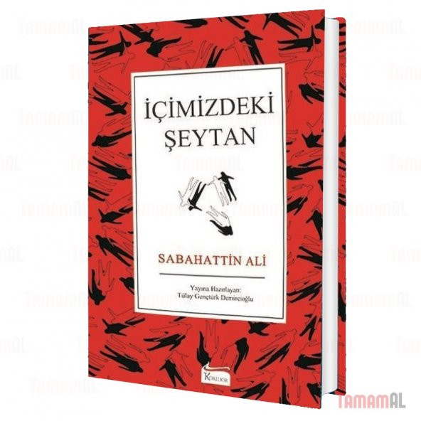 İÇİMİZDEKİ ŞEYTAN SABAHATTİN ALİ (BEZ CİLTLİ) ürün görseli 1