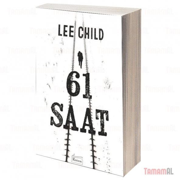 61 SAAT LEE CHILD Koridor yayınları 9786057572530 ürün görseli 1