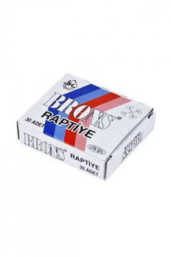 Brons 30Lu 1 Paket Raptiye Br-151 ürün görseli 1