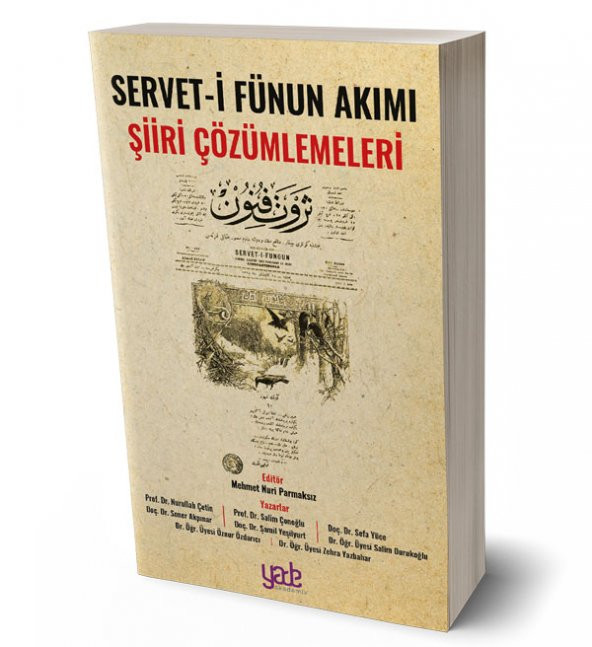 Servet-I Fünun Akımı Şiiri Çözümlemeleri ürün görseli 1