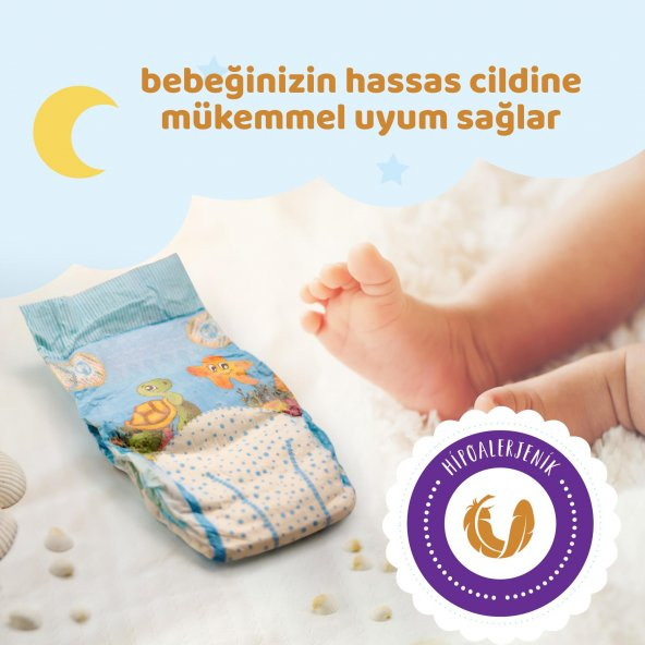ELBEBEK ELİTE BEBEK BEZİ 5 NUMARA JUNIOR 240 ADET - Resim 4