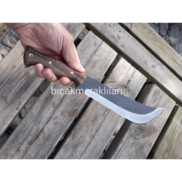 Büyük Av Bıçağı 34cm 4mm 4116 Çelik - Resim 2