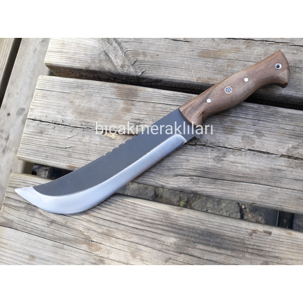 Büyük Av Bıçağı 34cm 4mm 4116 Çelik - Resim 3