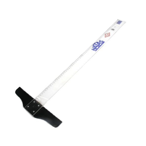 Hatas T Cetvel Mika Tekniker 65 CM 1020 ürün görseli 1