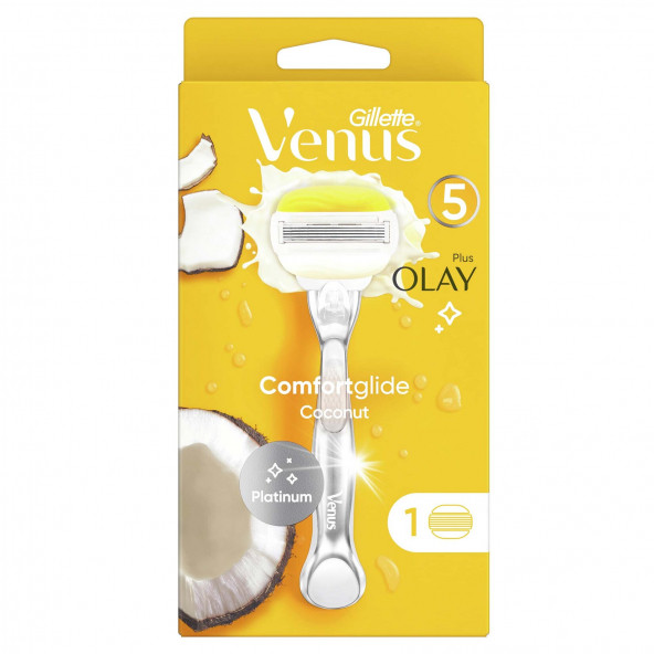 Gillette Venus Comfortglide Olay Kadın Tıraş Makinesi 7702018339877 ürün görseli 1
