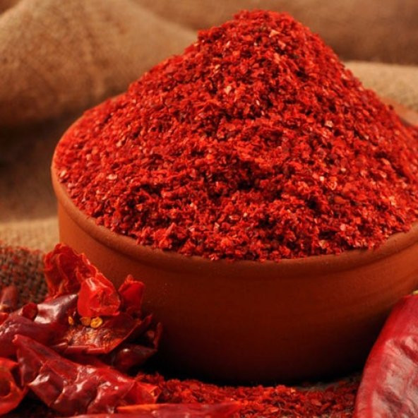 EV YAPIMI HALİS ACI PUL BİBER 1 KG ürün görseli 1