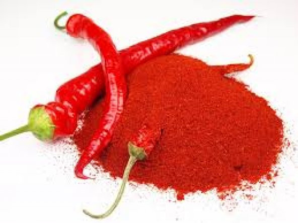 EV YAPIMI ACI TOZ BİBER 1 KG ürün görseli 1