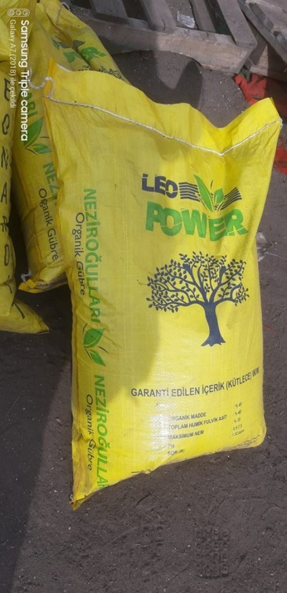 TORBALARDA GRANÜL LEONARDİT 25 kg - Resim 3