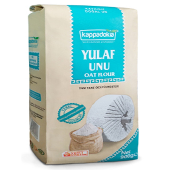 KAPPADOKİA PASTÖRİZE YULAF UNU 5 KG - Resim 3