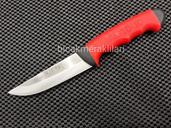 Kesim Bıçağı 2mm T7 Çelik sert kauçuk sap-25,5cm ürün görseli 1