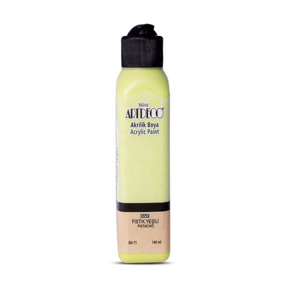 Artdeco Akrilik Boya 140 ML Fıstık Yeşili 070R-3659 ürün görseli 1