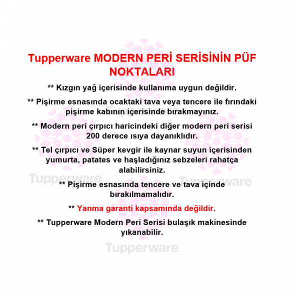 Tupperware MODERN PERİ ÇOK AMAÇLI KAŞIK - Resim 4