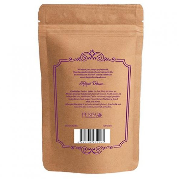 Rulo Pestil ve Şeffaf Köme 300gr - Resim 4