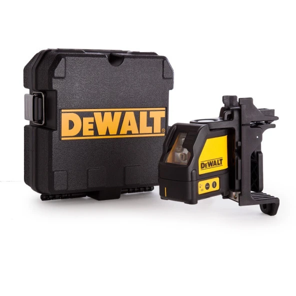 Dewalt DW088K-XJ Artı Lazer Terazi Distomat ürün görseli 1