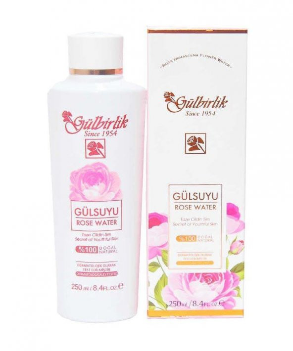 Gülbirlik Rosense Gül Suyu  100 Doğal 250ml ürün görseli 1