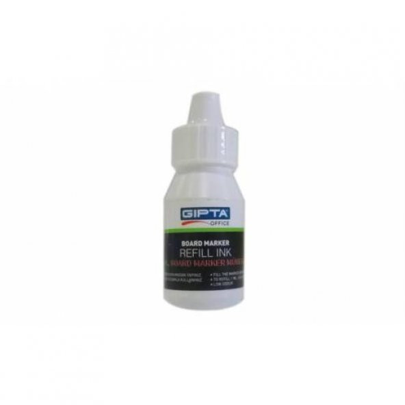 GIPTA TAHTA KALEMİ MÜREKKEBİ 25 ML SİYAH ürün görseli 1