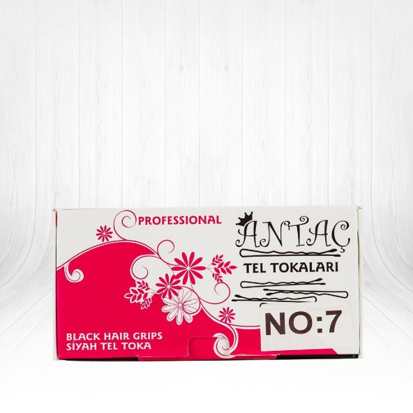 Antaç Siyah Tel Toka No:7 ürün görseli 1