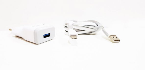 Oppo A52 Uyumlu USB Type-C Ev Şarj Aleti - Resim 2