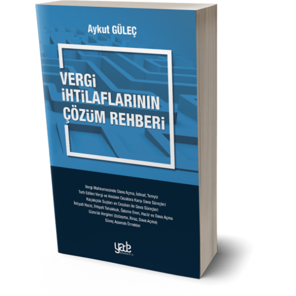 Vergi İhtilaflarının Çözüm Rehberi ürün görseli 1