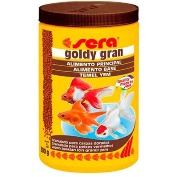 Sera Goldy Gran Japon Balik Yemi 1000 Ml / 300 Gr ürün görseli 1