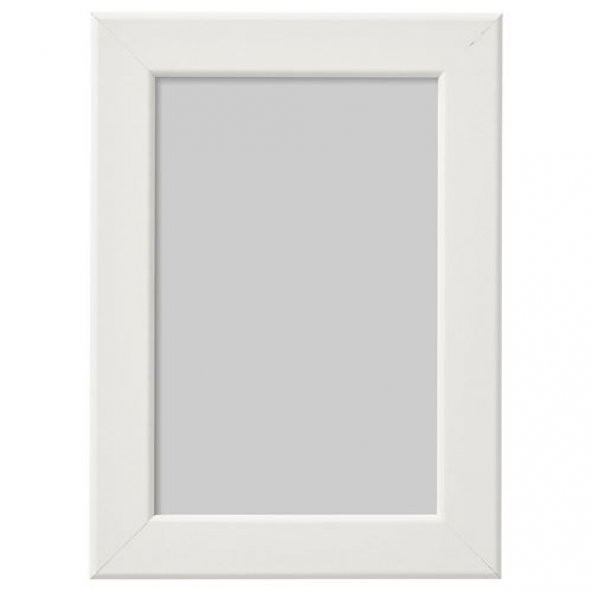 IKEA FISKBO 10X15 CM FOTOĞRAF RESİM ÇERÇEVESİ BEYAZ - DEKORATİF ÇERÇEVE ürün görseli 1