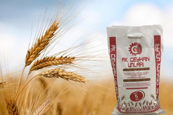 AK CEYHAN UNLARI ÖZEL AMAÇLI UN 5Kg ürün görseli 1