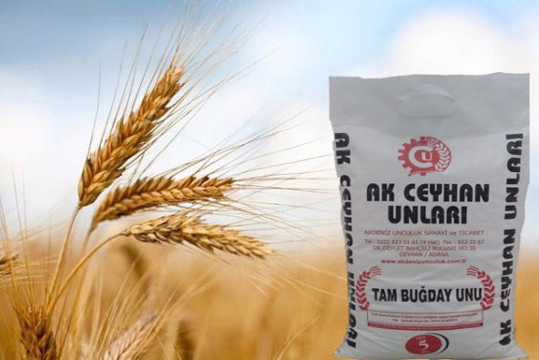 AK CEYHAN UNLARI TAM BUĞDAY 5Kg ürün görseli 1