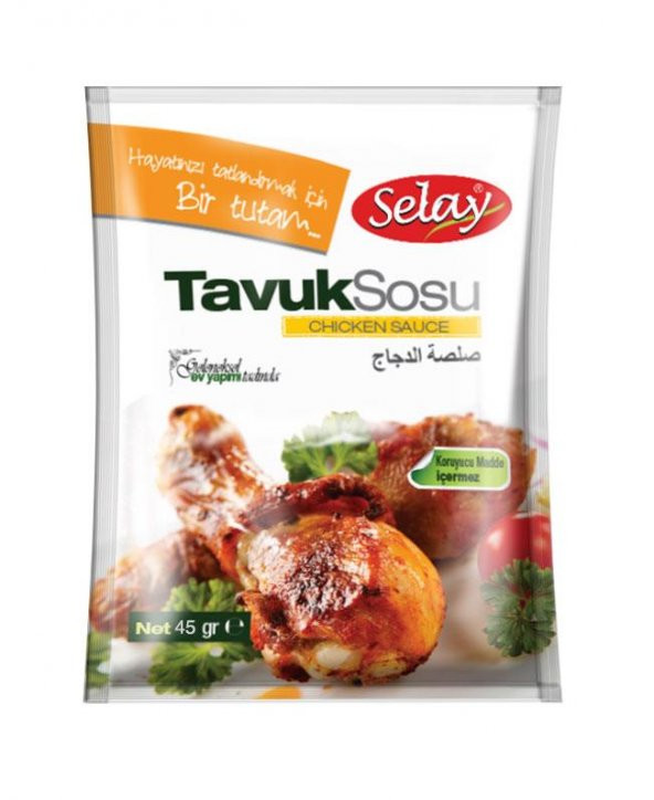 Selay Tavuk Sosu ( 45 Gr*20 Ad) ürün görseli 1