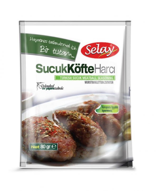 Selay Sucuk Köfte Harcı (80gr*20 Ad) ürün görseli 1