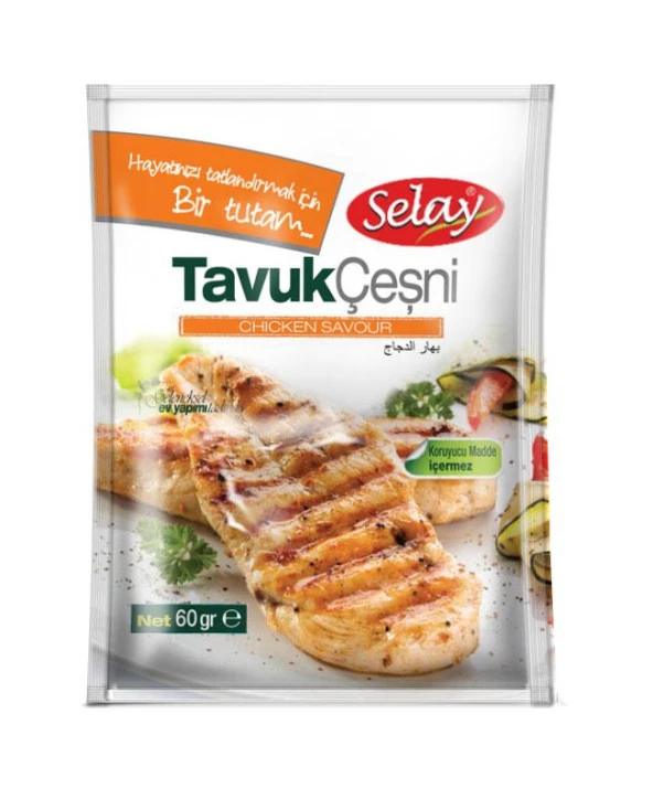 Selay Tavuk Çeşni (60 Gr*20 Ad) ürün görseli 1