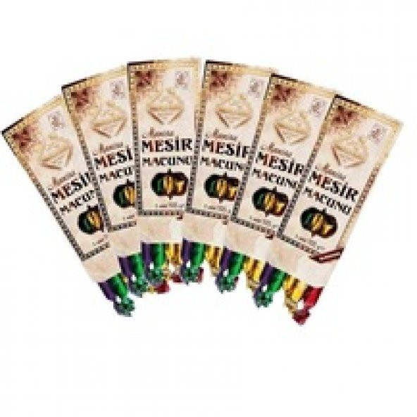Glikozsuz Manisa  MESİR birlik mesir Macunu 105 Gr 6lı Set ürün görseli 1